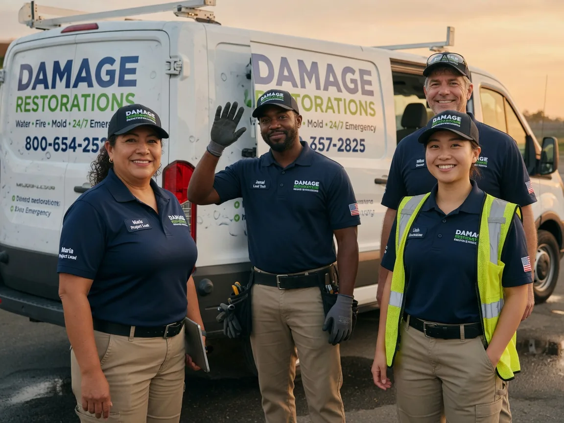 Water Damage Restoration company in Free Union, VA